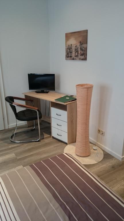 Appartment Am Nordpark Mönchengladbach Exteriér fotografie