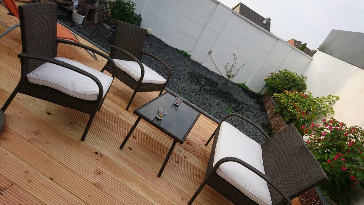 Appartment Am Nordpark Mönchengladbach Exteriér fotografie