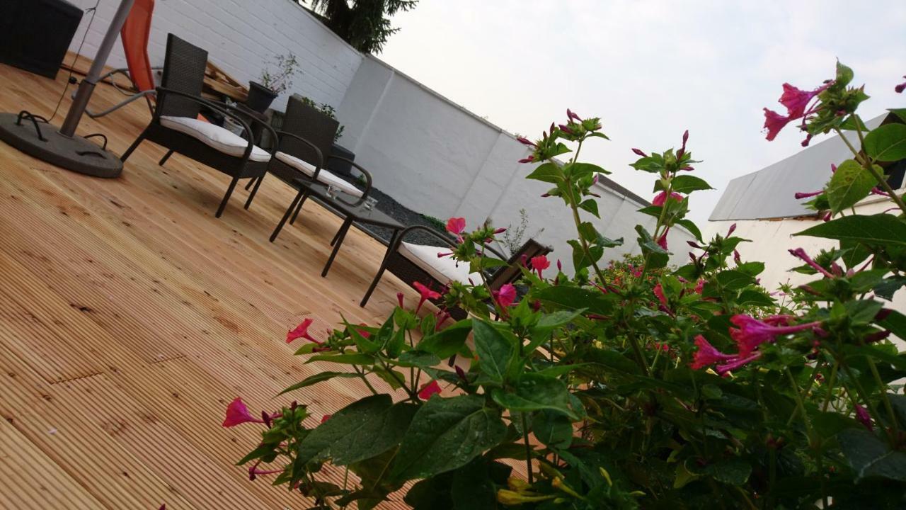 Appartment Am Nordpark Mönchengladbach Exteriér fotografie